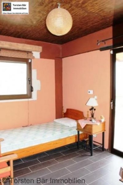 Selia Apokoronas Kreta Selia Apokoronas einzigartige Dorfvilla mit sep. Studio und Meerblick Haus kaufen